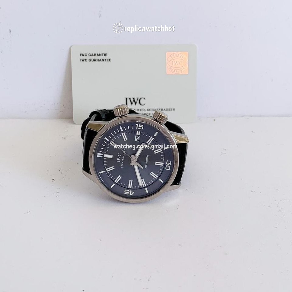 IWC Aquatimer Automatic Mens watch Unisex Automatic White gold IW323104 3