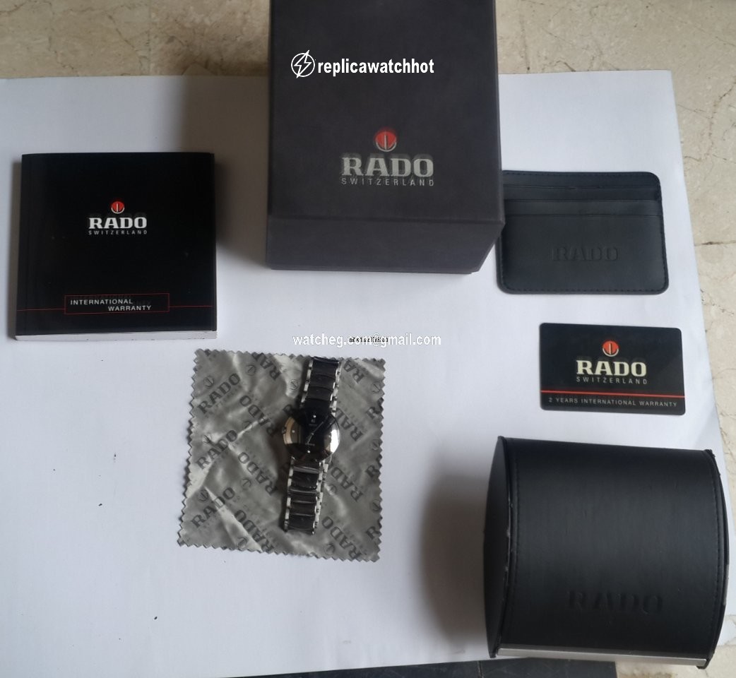 Rado Diastar Womens watch Quartz Steel 129.0593.3 3