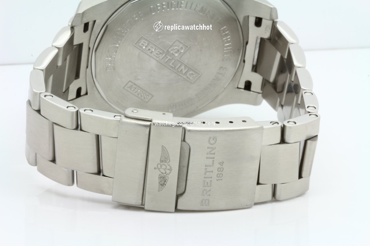 Breitling Chronomat Colt Mens watch Unisex Automatic Steel A17388101B1A1 3