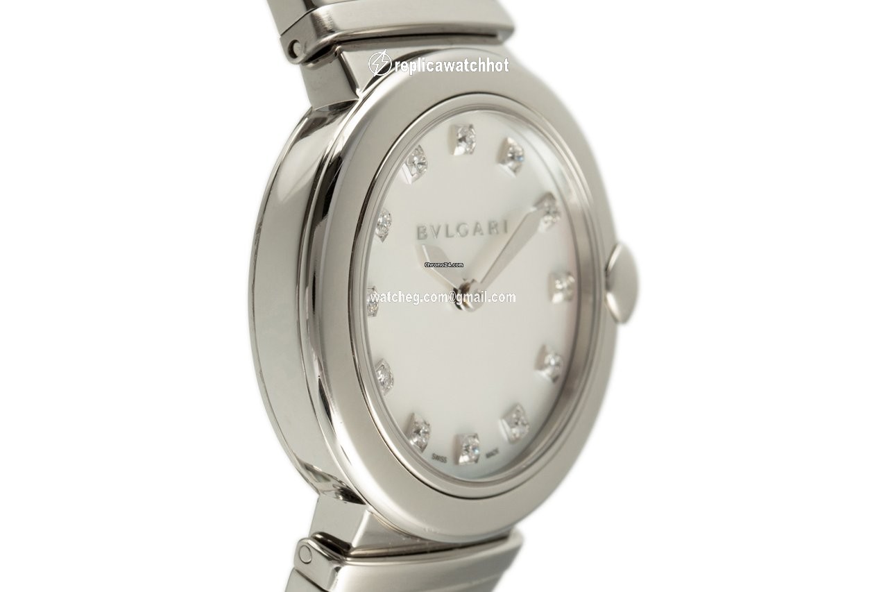 Bulgari Lucea Womens watch Quartz Steel LU28S 3