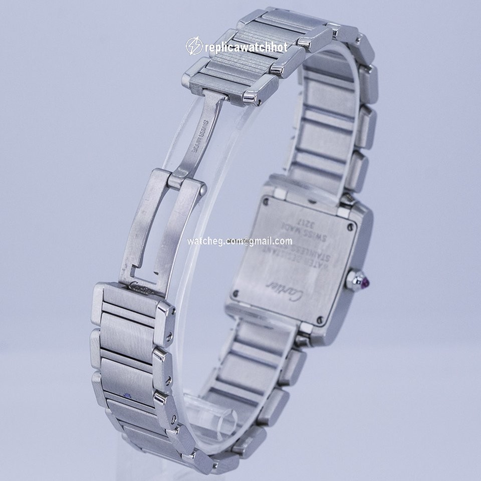 Cartier Tank Francaise Womens watch Quartz Steel W51028Q3 3