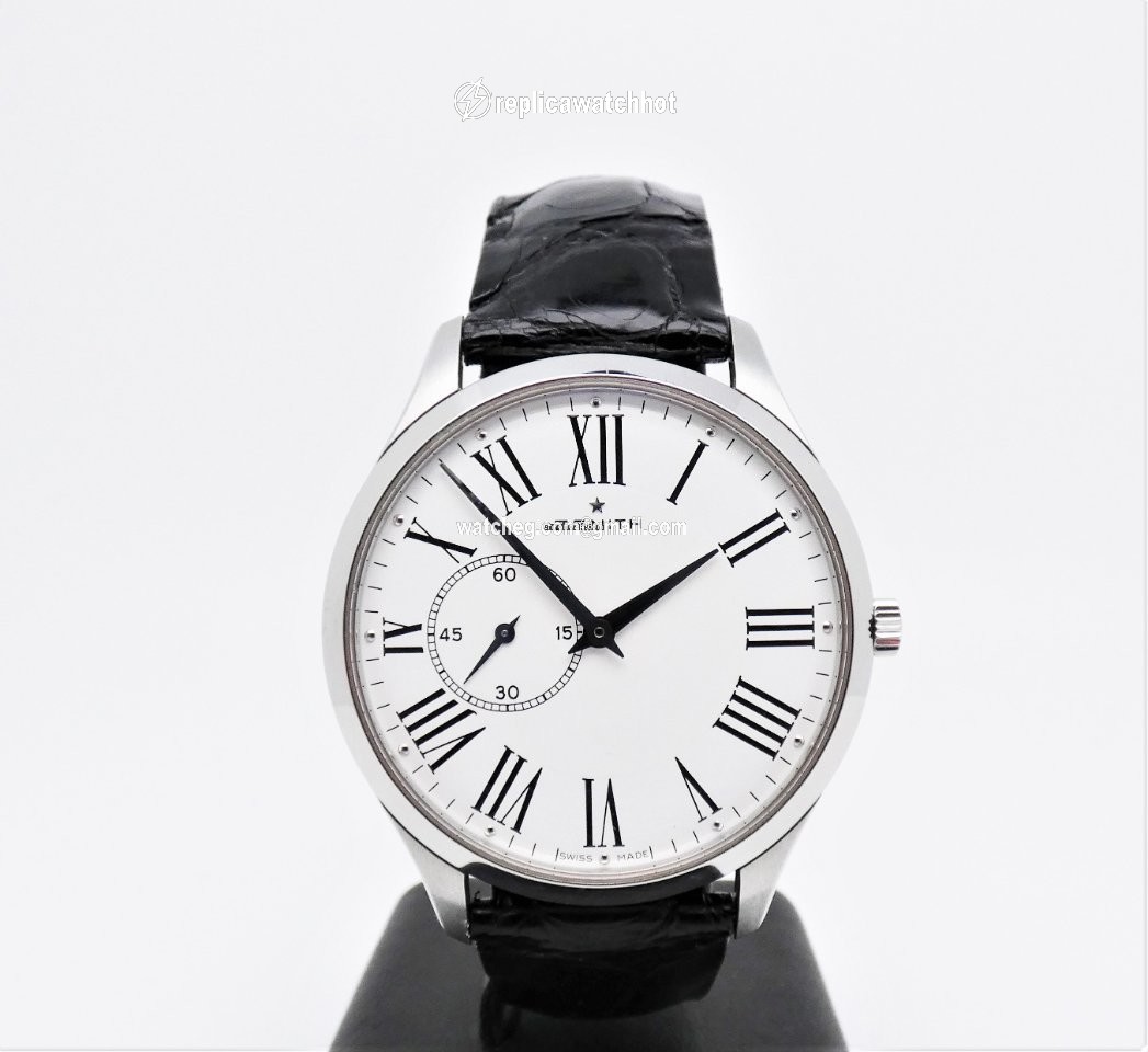 Zenith Elite Ultra Thin Mens watch Unisex Automatic Steel 03.2010.681 11.C493 3