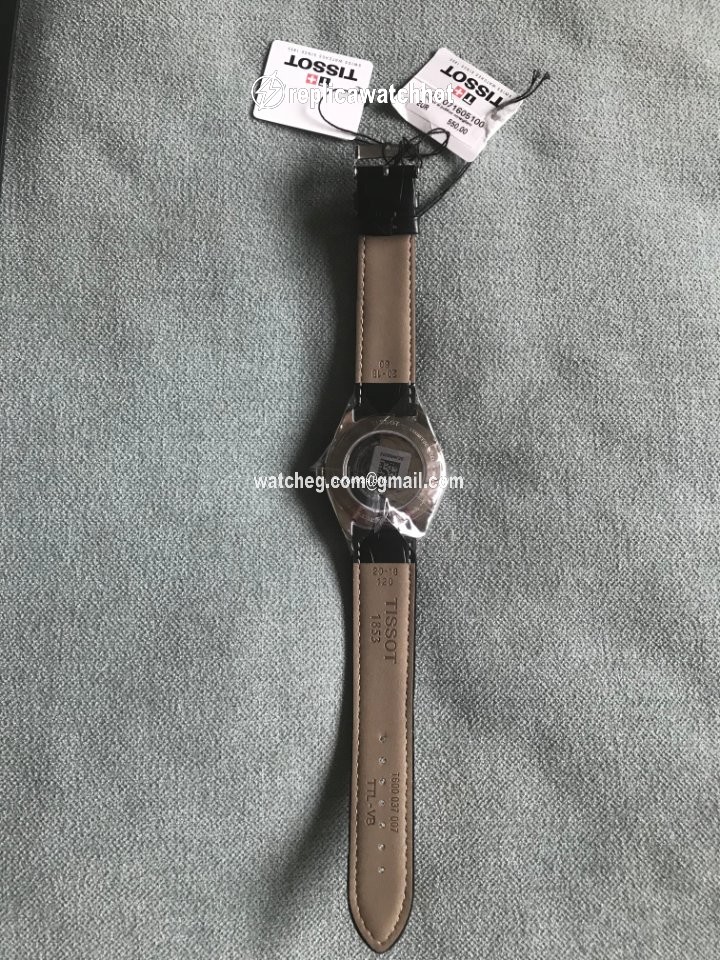 Tissot PR 100 Mens watch Unisex Automatic Steel T1014071605100 3