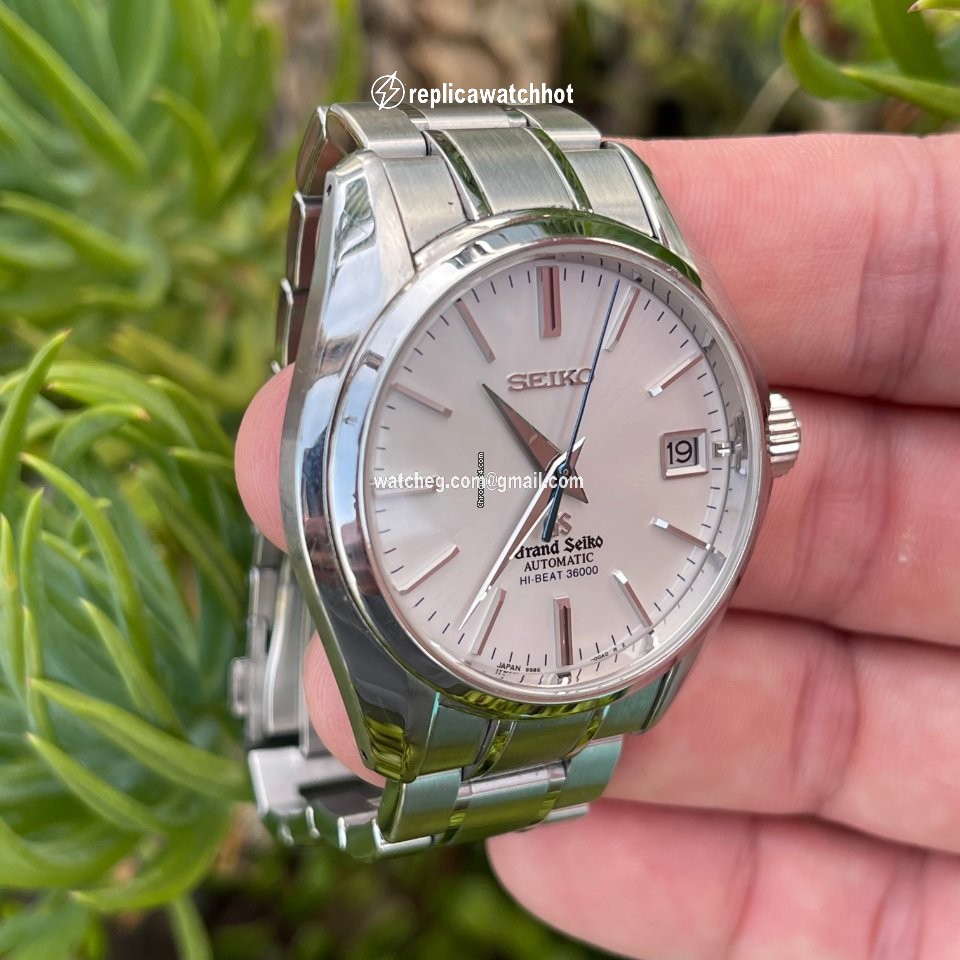 Seiko Grand Seiko Mens watch Unisex Automatic Steel SBGH001 3
