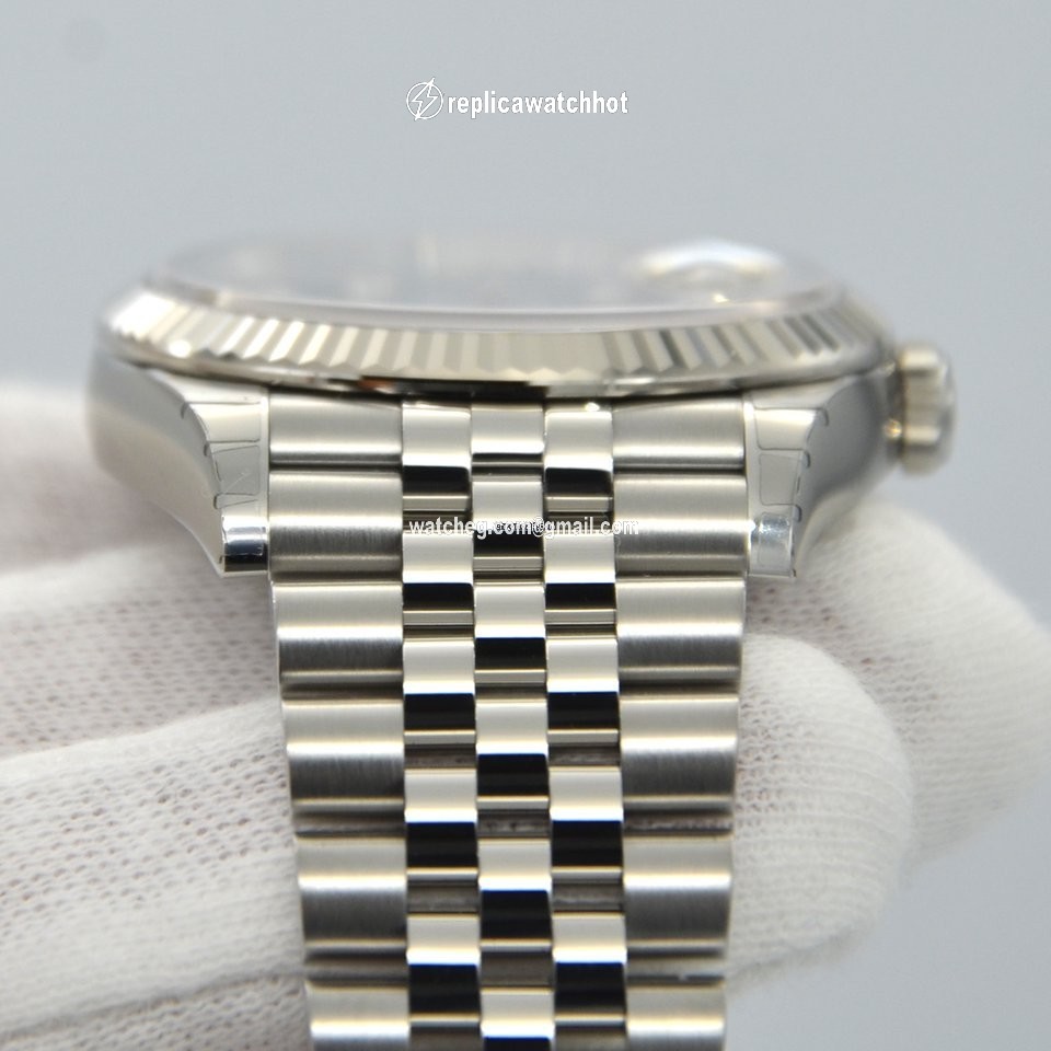 Rolex Datejust 36 Womens watch White gold Automatic 126234-0027 3