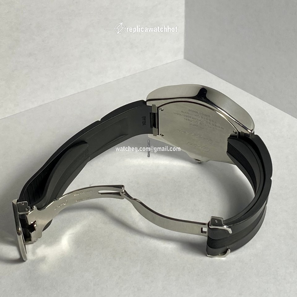 Cartier Roadster Mens watch Unisex Automatic Steel W6206018 3