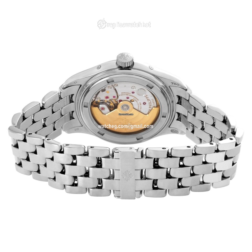 Patek Philippe Annual Calendar Mens watch Unisex Automatic White gold 5036-1 3
