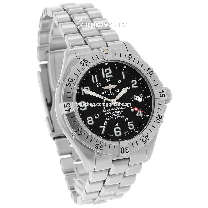 Breitling Superocean Mens watch Unisex Steel A17345 3