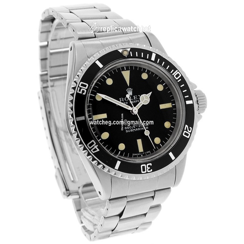 Rolex Submariner (No Date) Mens watch Unisex Steel Automatic 5513 3