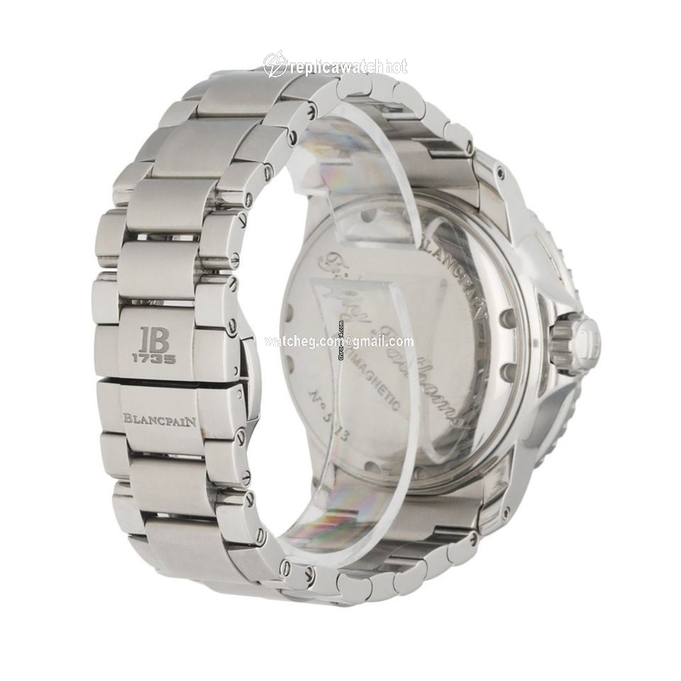 Blancpain Fifty Fathoms Mens watch Unisex Automatic Steel 5015 1130 52A 3