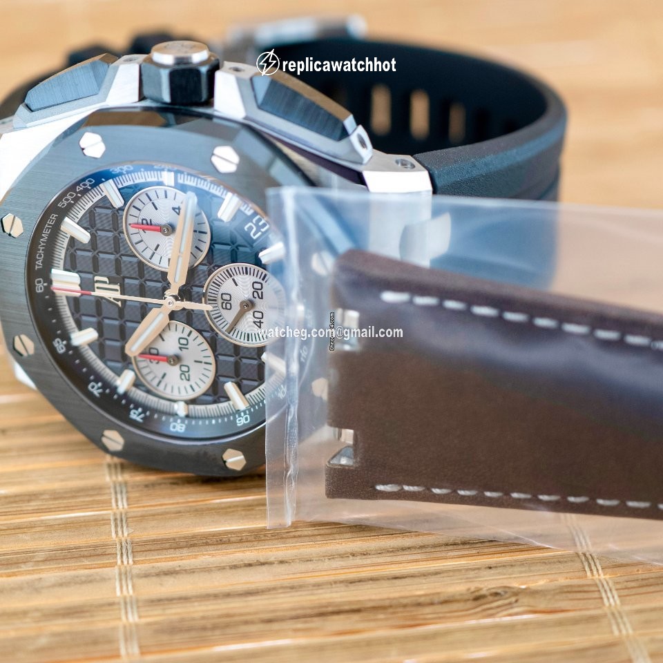 Audemars Piguet Royal Oak Offshore Chronograph Mens watch Unisex Automatic Steel 26420SO.OO.A002CA.01 3