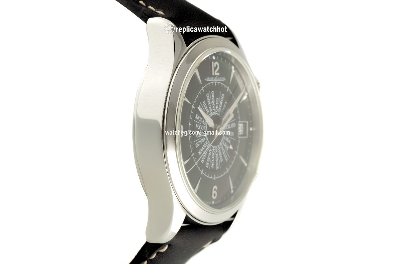 Jaeger-LeCoultre Master Memovox Mens watch Unisex Automatic Steel 174.8.96 3