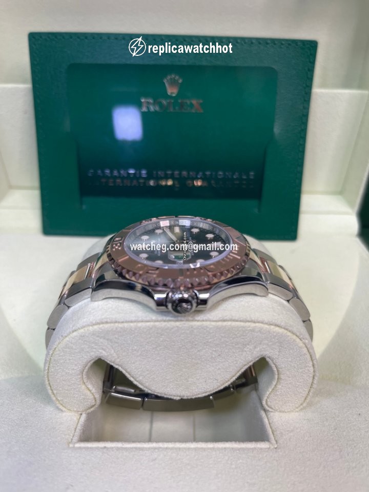 Rolex Yacht-Master 40 Mens watch Unisex Gold Steel Automatic 126621 3
