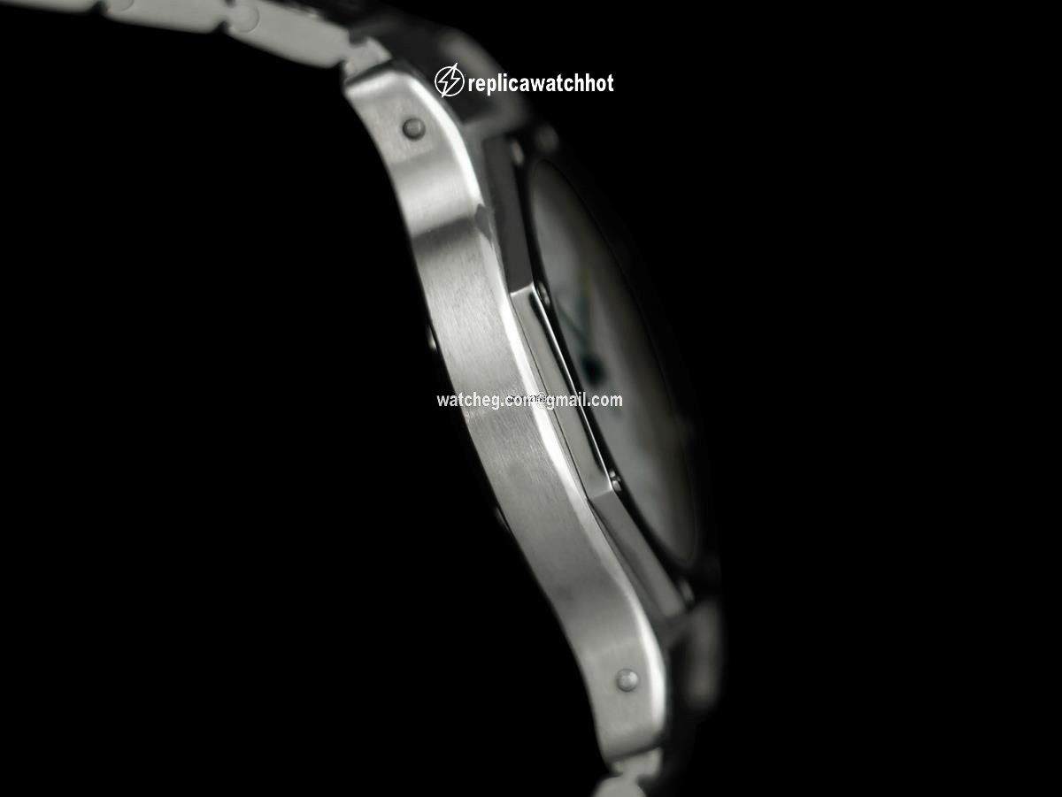 Cartier Santos Mens watch Unisex Automatic Steel 8241 3