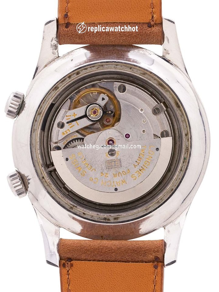 Longines Mens watch Unisex Automatic Steel 7150-1 3