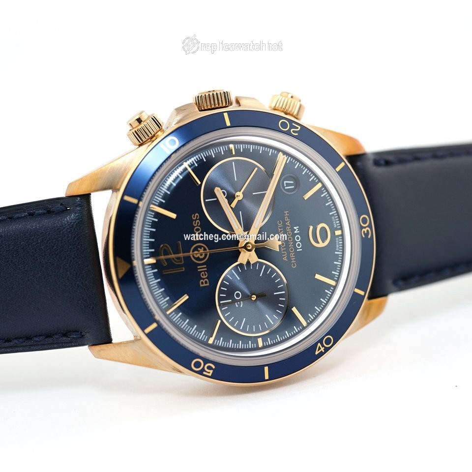 Bell & Ross BR V2 Mens watch Unisex Automatic Bronze BRV294-BLU-BR SCA 3