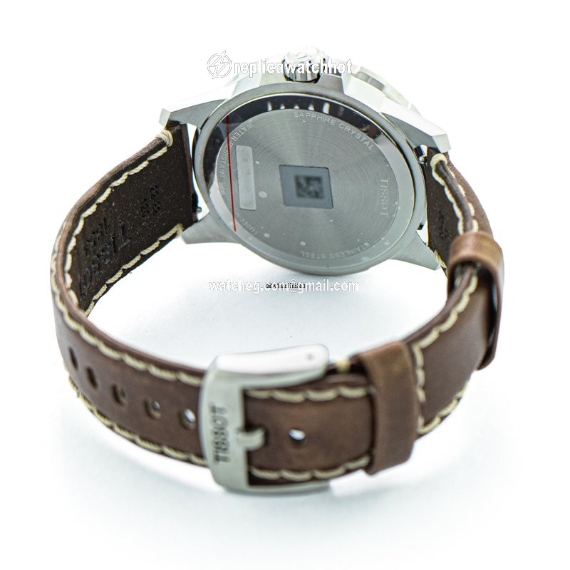 Tissot Mens watch Unisex Quartz Steel T125.610.16.051.00 3