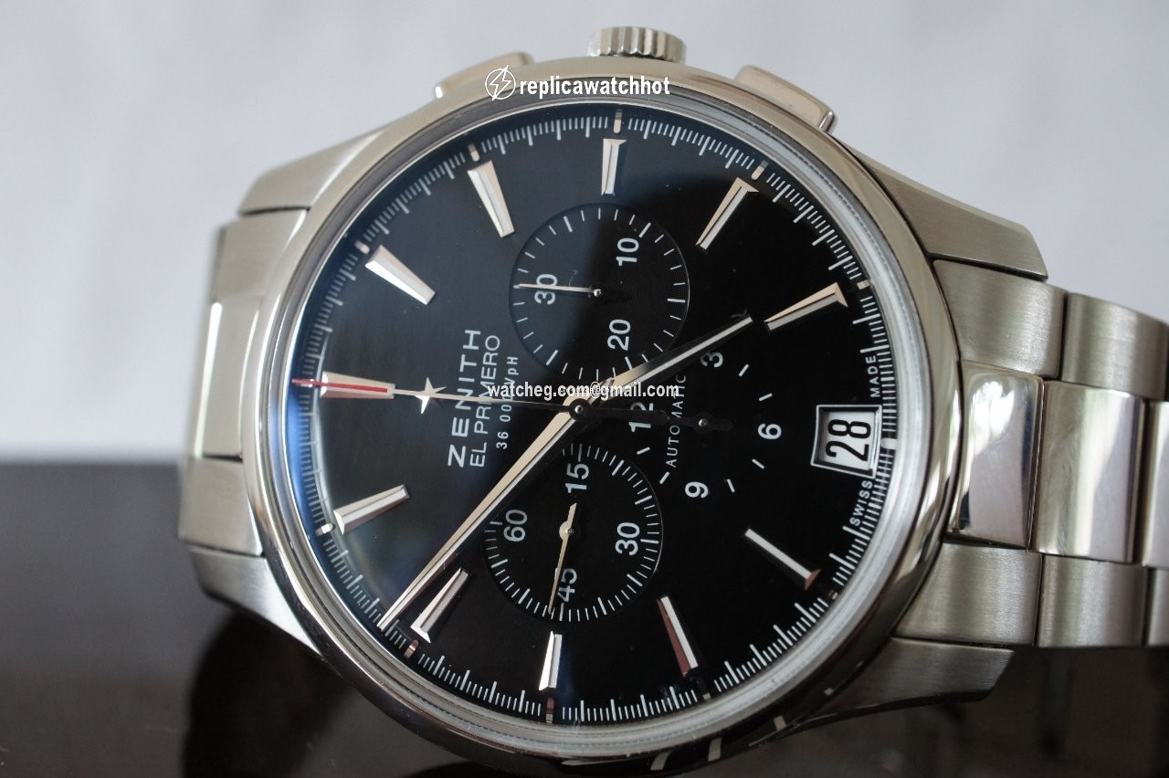 Zenith Captain Chronograph Automatic Steel 03.2110.400 21.M2110 3