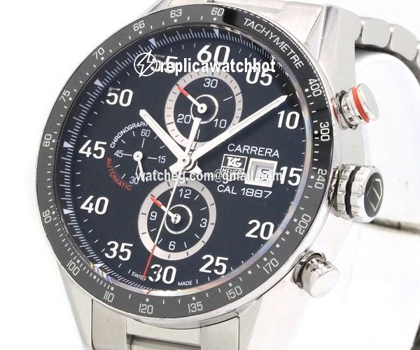 TAG Heuer Carrera Calibre 1887 Automatic Steel CAR2A10 3