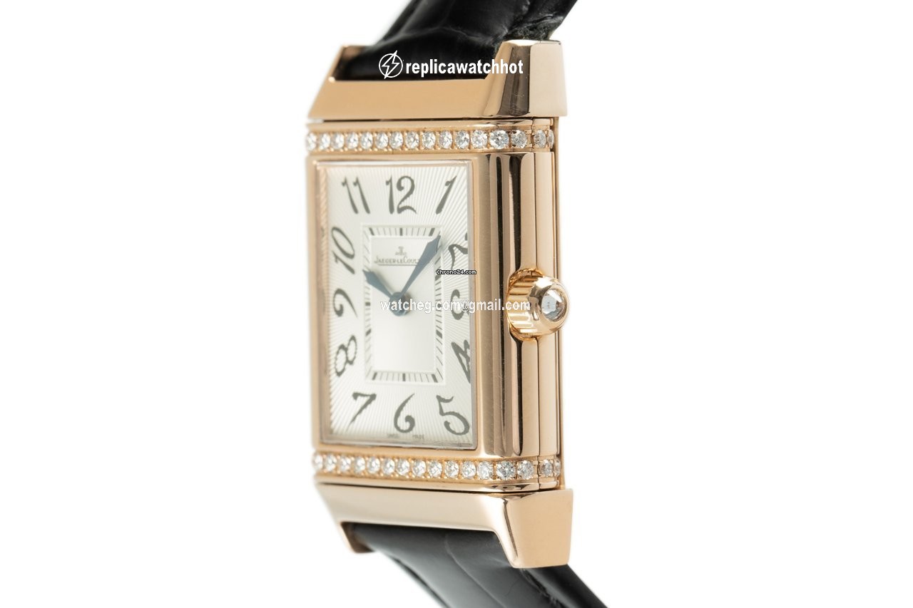 Jaeger-LeCoultre Reverso Duetto Classique Womens watch Manual winding Red gold 256.2.75 3