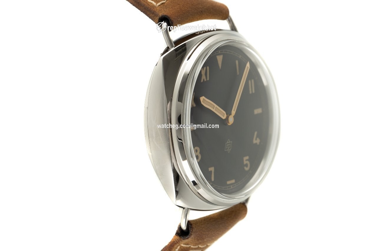 Panerai Radiomir 3 Days 47mm Mens watch Unisex Manual winding Steel PAM00424 3