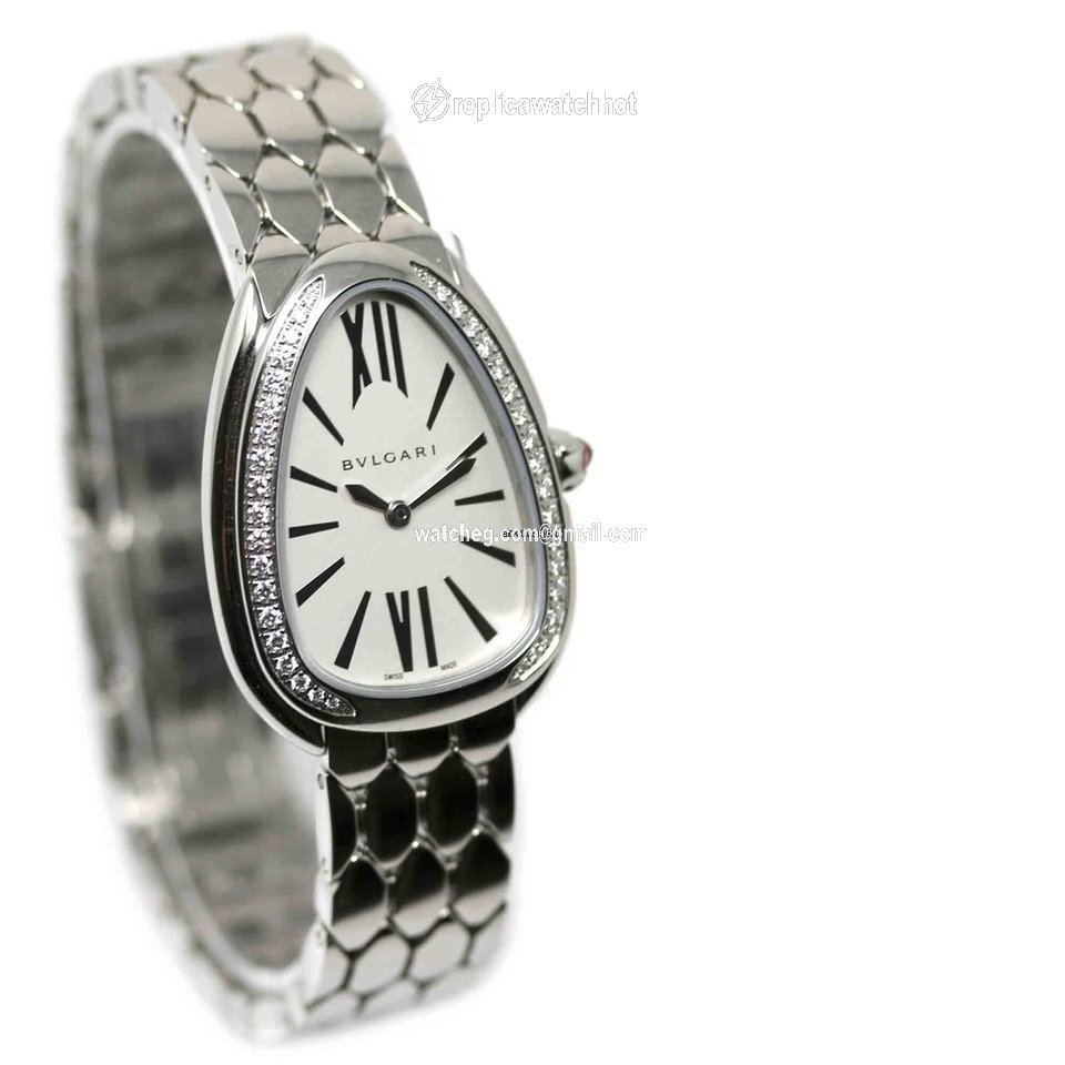 Bulgari Serpenti Womens watch Quartz Steel 103361 3