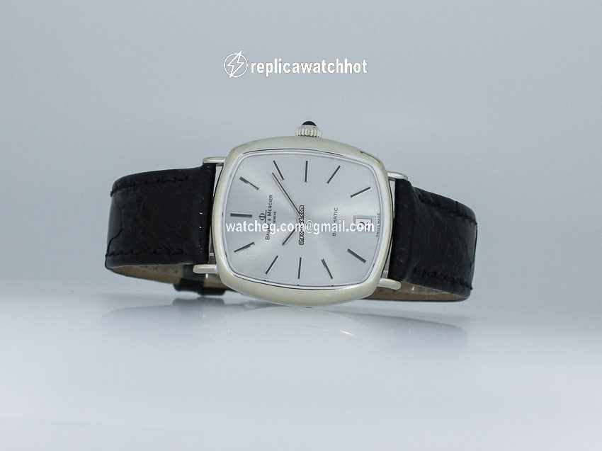 Baume & Mercier Mens watch Unisex Automatic White gold 37082 3