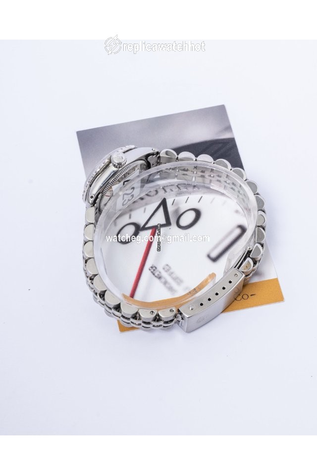 Rolex Oyster Perpetual Lady Date Steel 6517 3