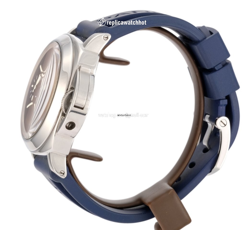 Panerai Luminor Marina Mens watch Unisex Manual winding Steel PAM 00001 3
