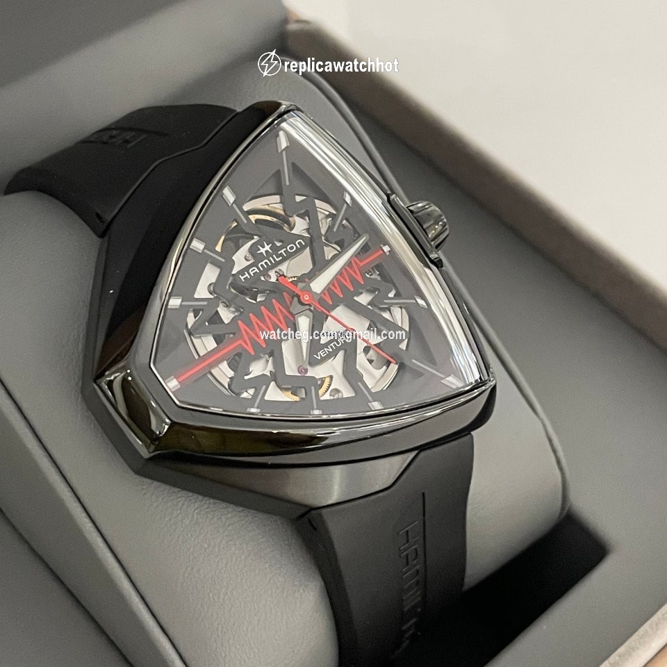 Hamilton Ventura Mens watch Unisex Automatic Steel H24535331 3
