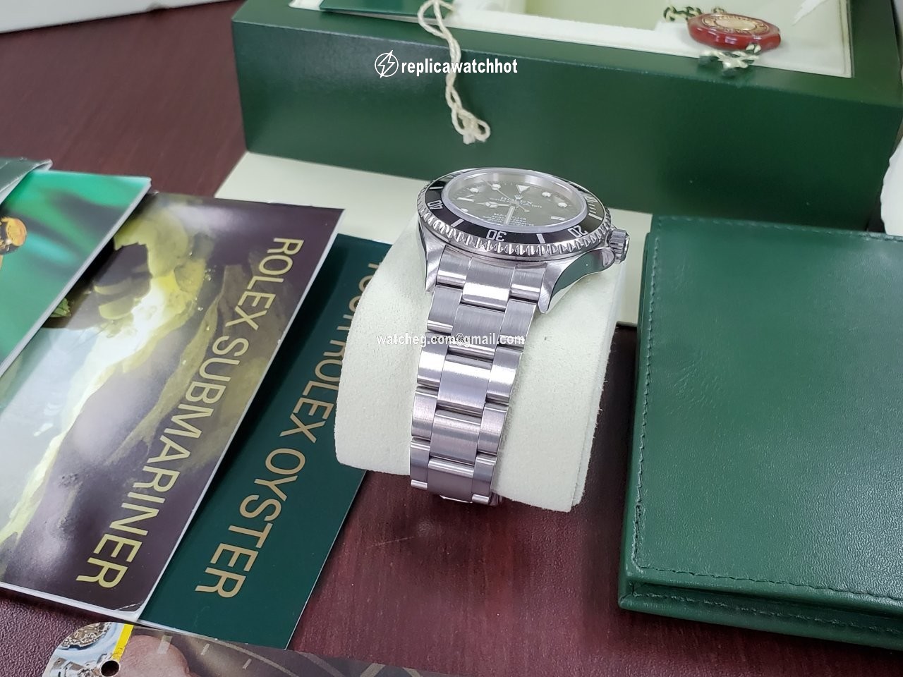 Rolex Sea-Dweller Mens watch Unisex Steel Automatic 16600T 3
