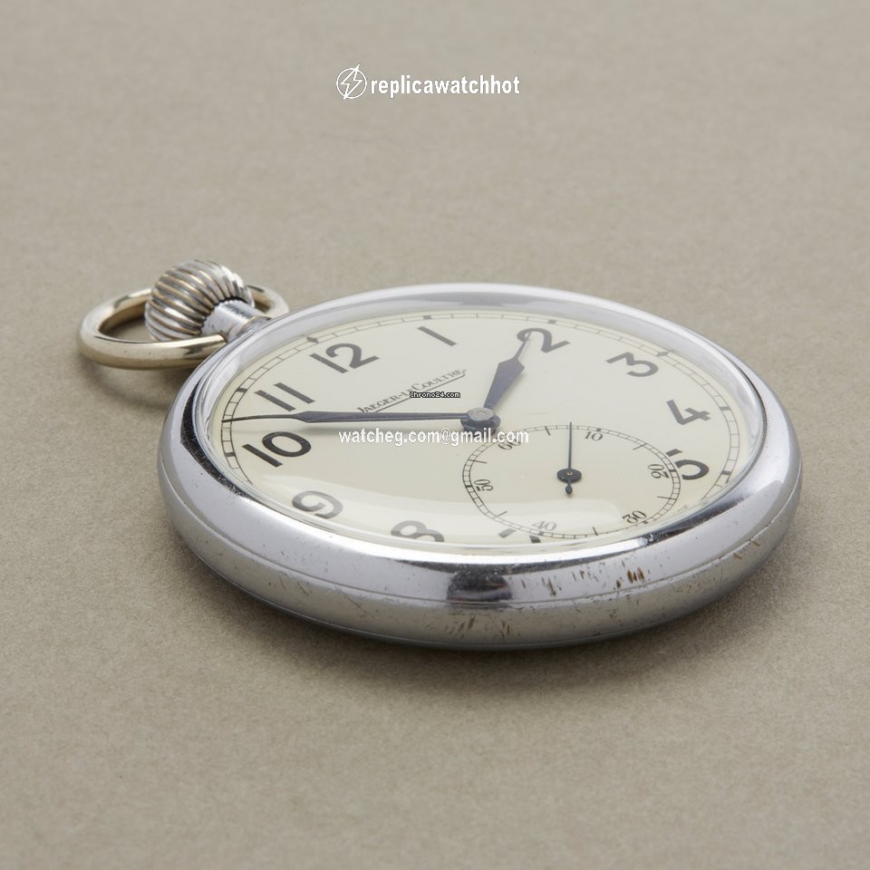 Jaeger-LeCoultre Mens watch Unisex Manual winding Steel 467 2 3