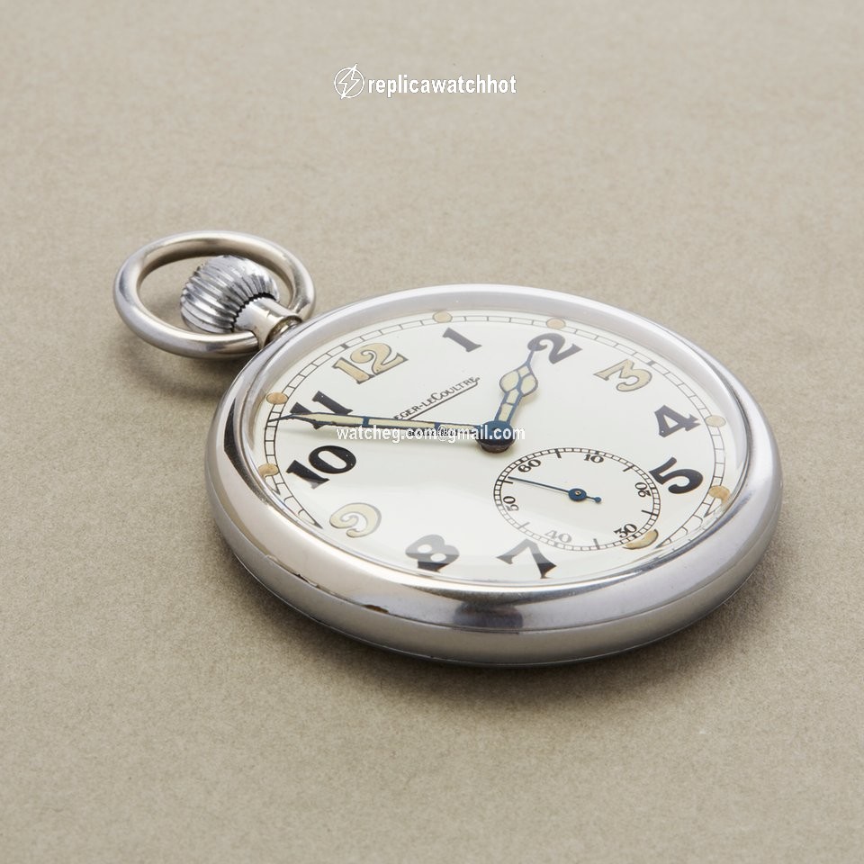 Jaeger-LeCoultre Mens watch Unisex Manual winding Steel 467 2 3