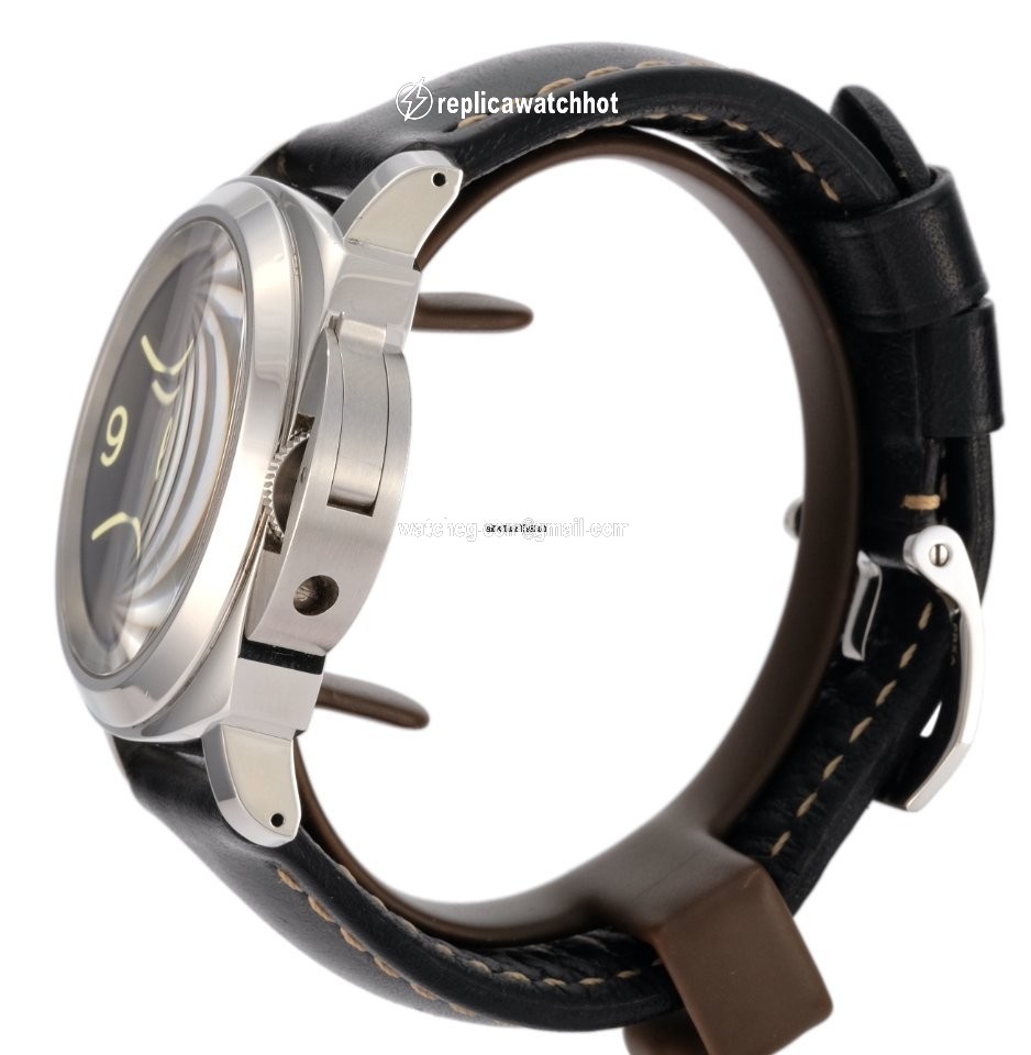 Panerai Luminor Base Logo Mens watch Unisex Manual winding Steel PAM 00773 3