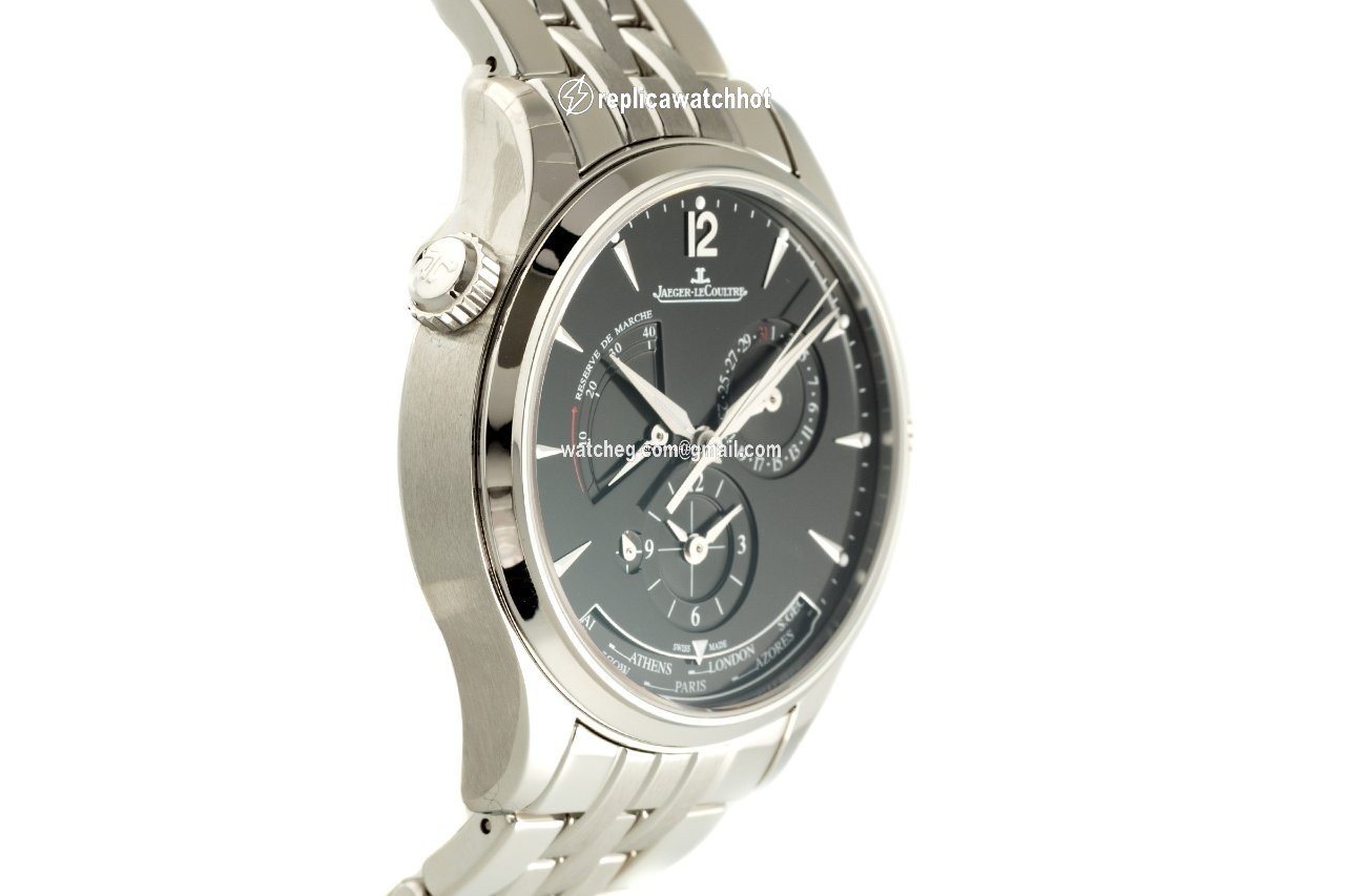 Jaeger-LeCoultre Master Geographic Mens watch Unisex Automatic Steel Q1428171 3