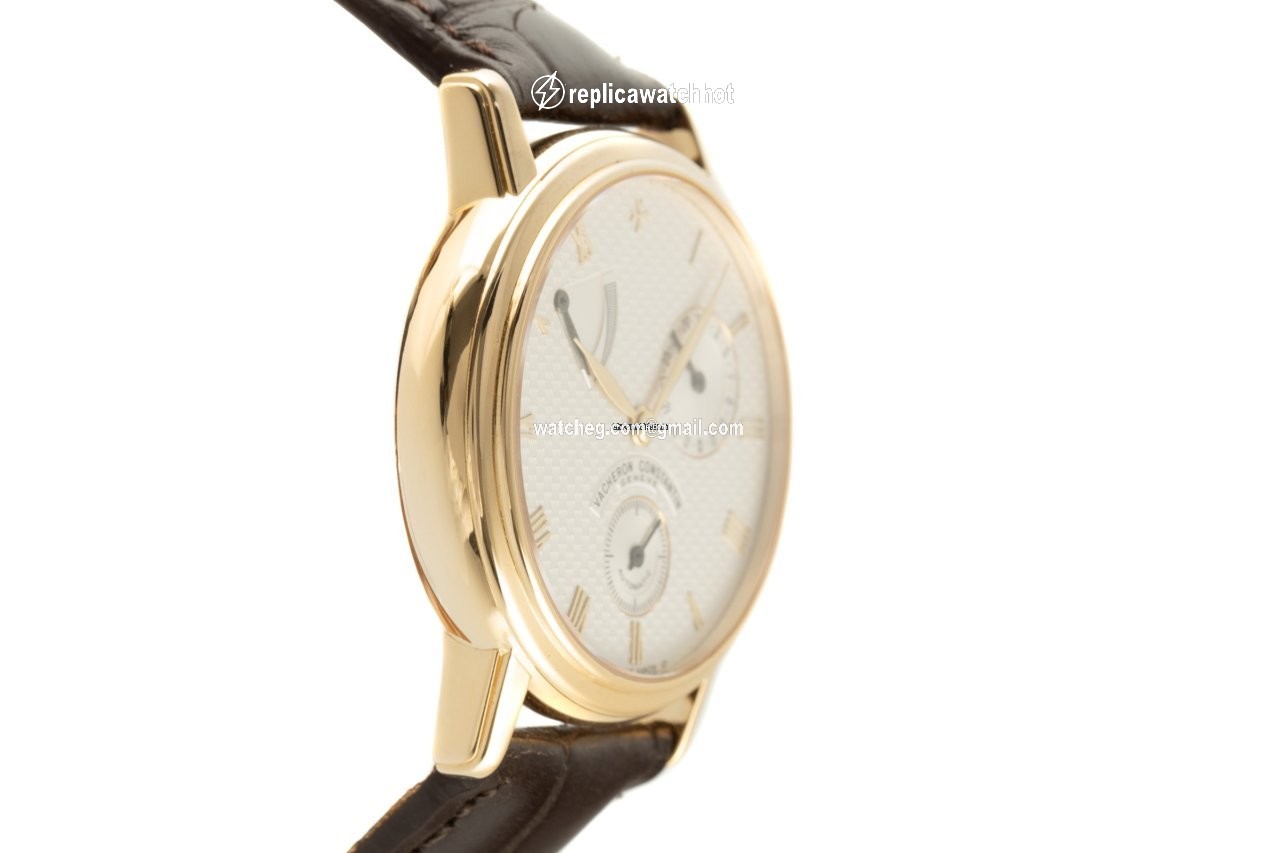 Vacheron Constantin Patrimony Mens watch Unisex Automatic Yellow gold 47200 3