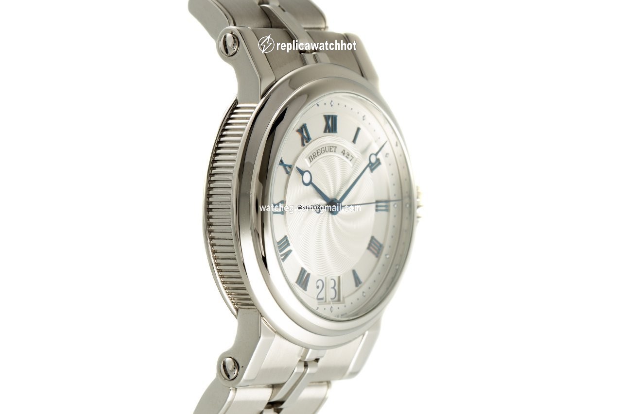 Breguet Marine Mens watch Unisex Automatic Steel 5817 3