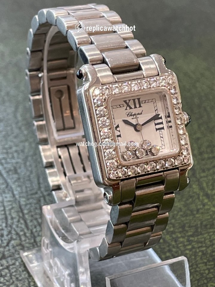 Chopard Happy Sport Womens watch Steel 8892 3