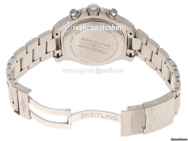 Breitling Mens watch Unisex Automatic Steel A13317 3