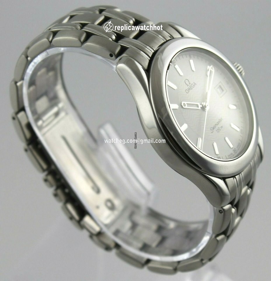Omega Seamaster Mens watch Unisex Quartz Steel 2511.20.00 3