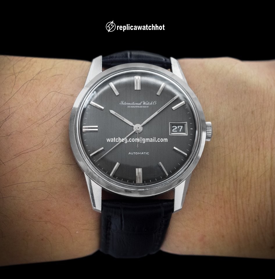 IWC Mens watch Unisex Automatic Steel R 810 A 3