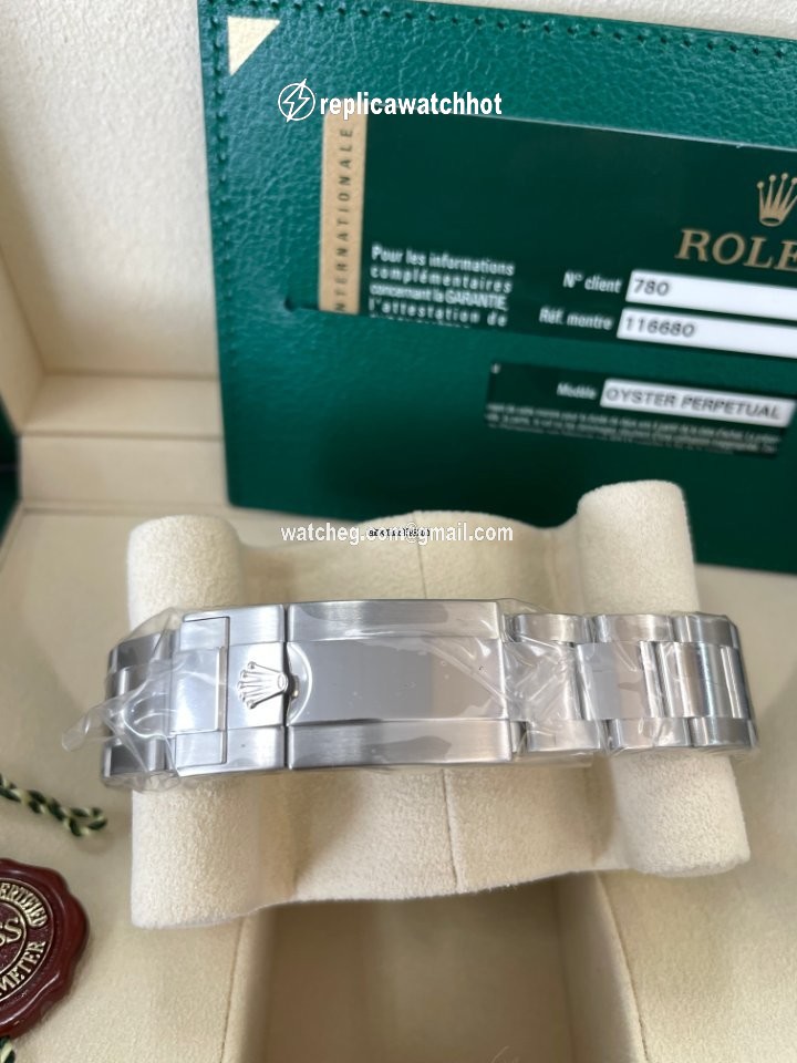 Rolex Yacht-Master II Mens watch Unisex Steel Automatic 116680 3