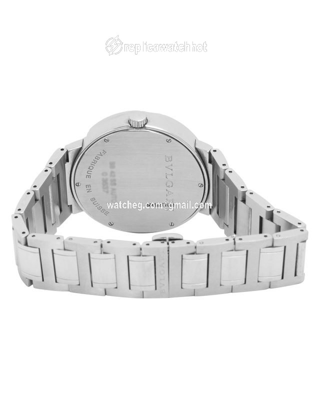 Bulgari Bulgari Mens watch Unisex Automatic Steel 101381 BB 42 SS AUTO 3