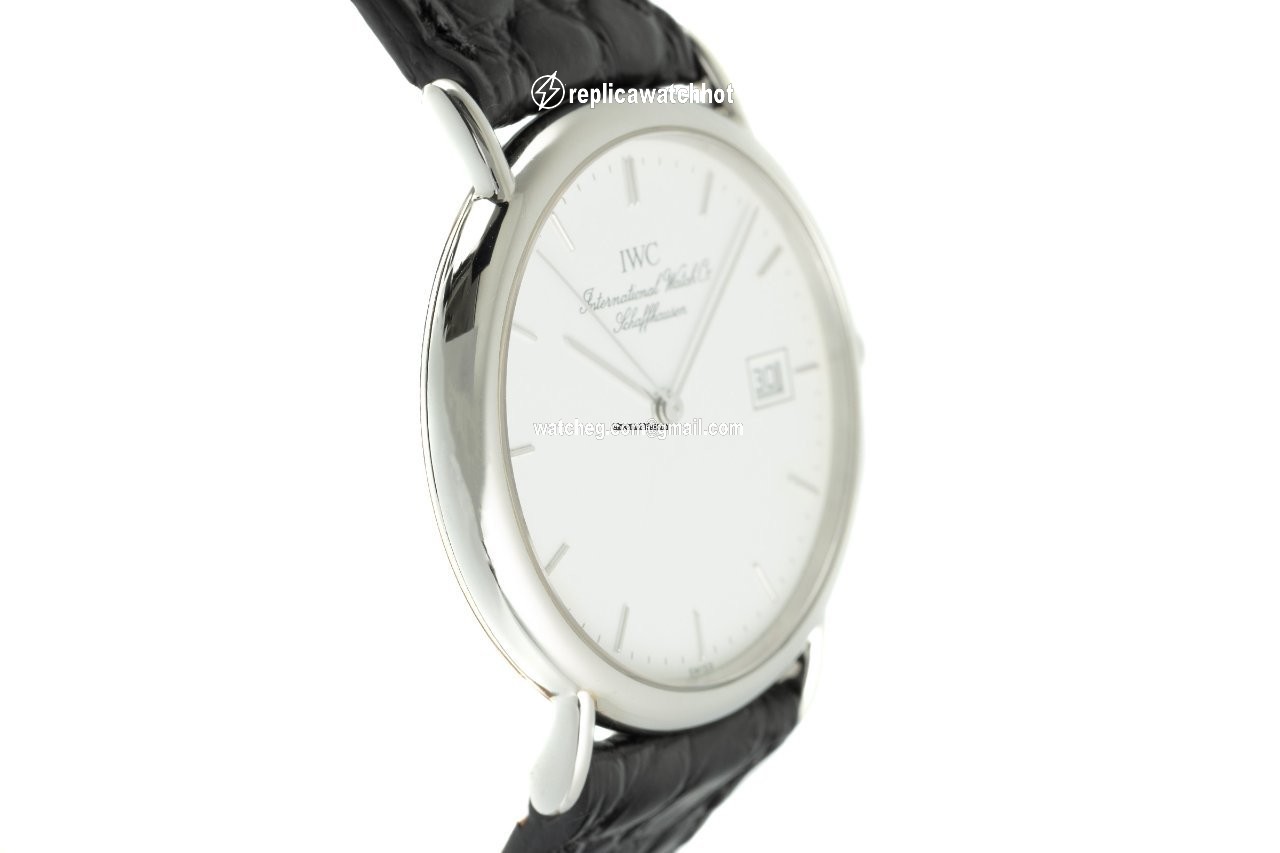 IWC Portofino Mens watch Unisex Quartz Steel 3331 3