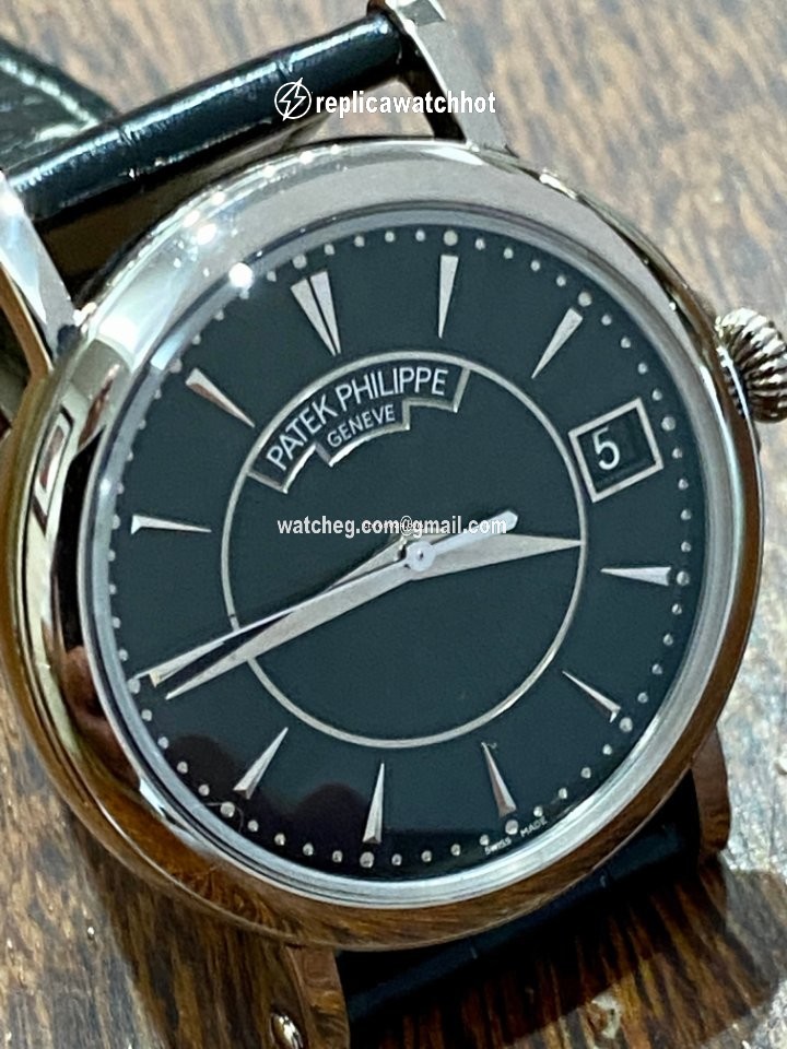 Patek Philippe Calatrava Mens watch Unisex Automatic White gold 5153G-001 3