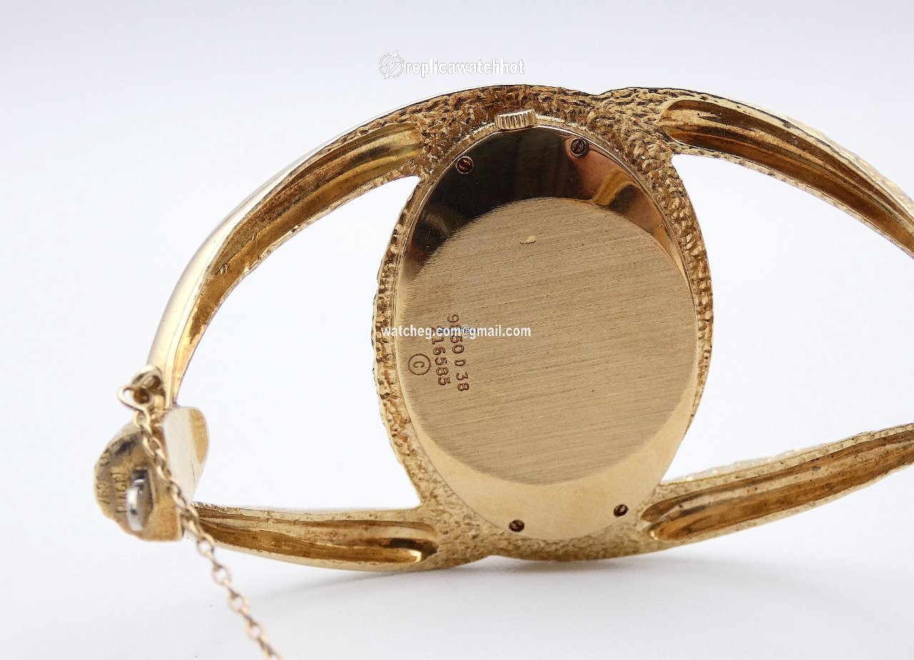 Piaget Womens watch Manual winding Yellow gold 9850 D 38 3
