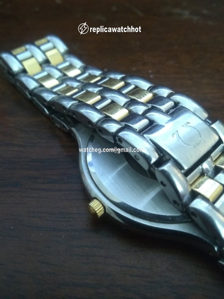 Omega De Ville Mens watch Unisex Quartz Steel 56999106 3