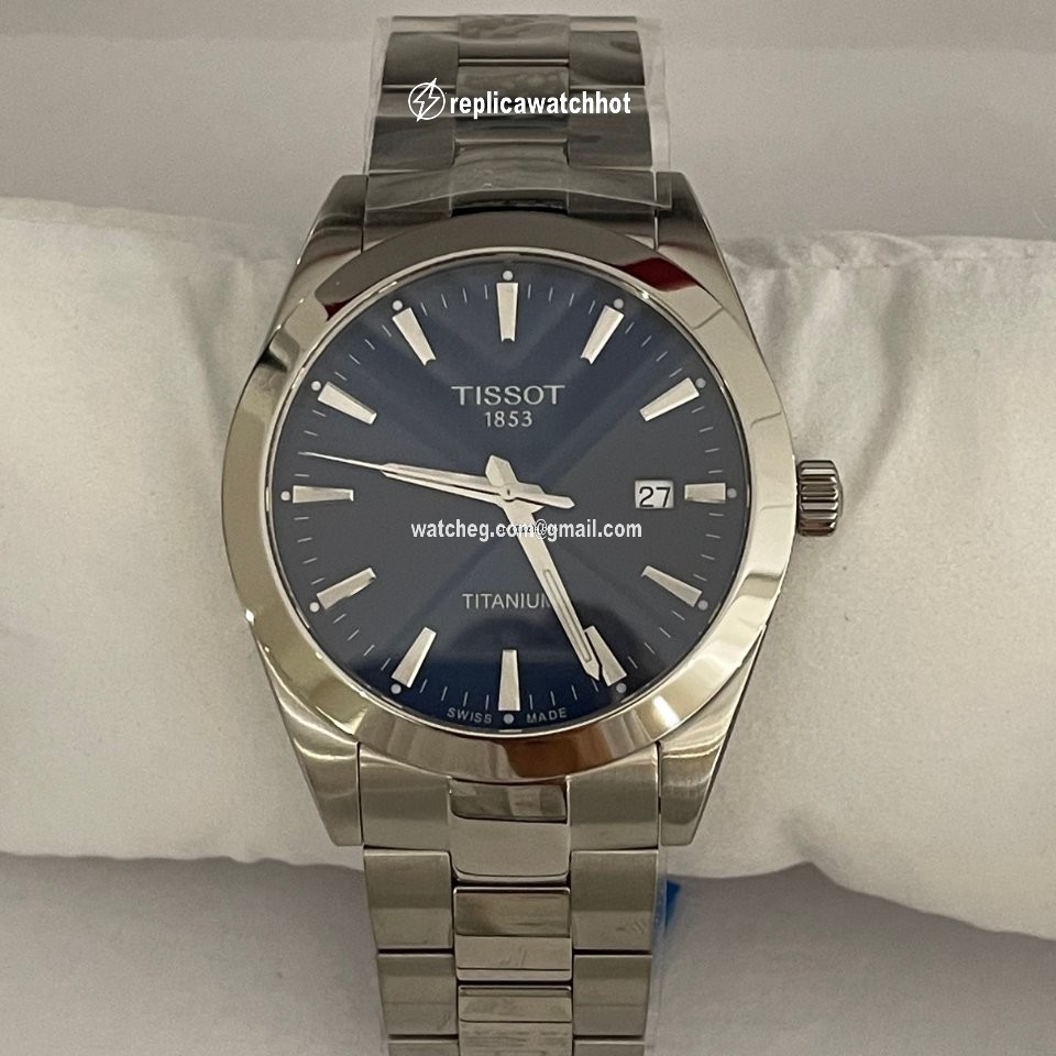 Tissot Mens watch Unisex Quartz Steel T127.410.44.041.00 3