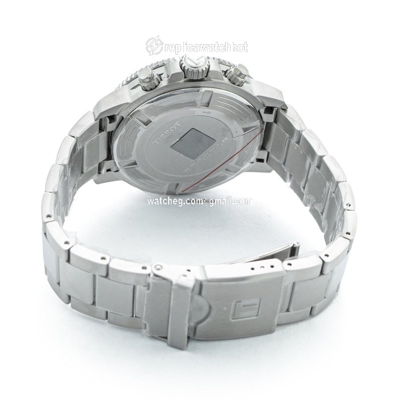 Tissot T-Sport Mens watch Unisex Quartz Steel t120.417.11.421.00 3