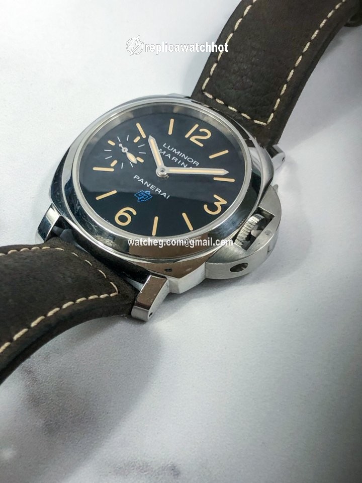 Panerai Luminor Marina Mens watch Unisex Manual winding Steel PAM 00631 3